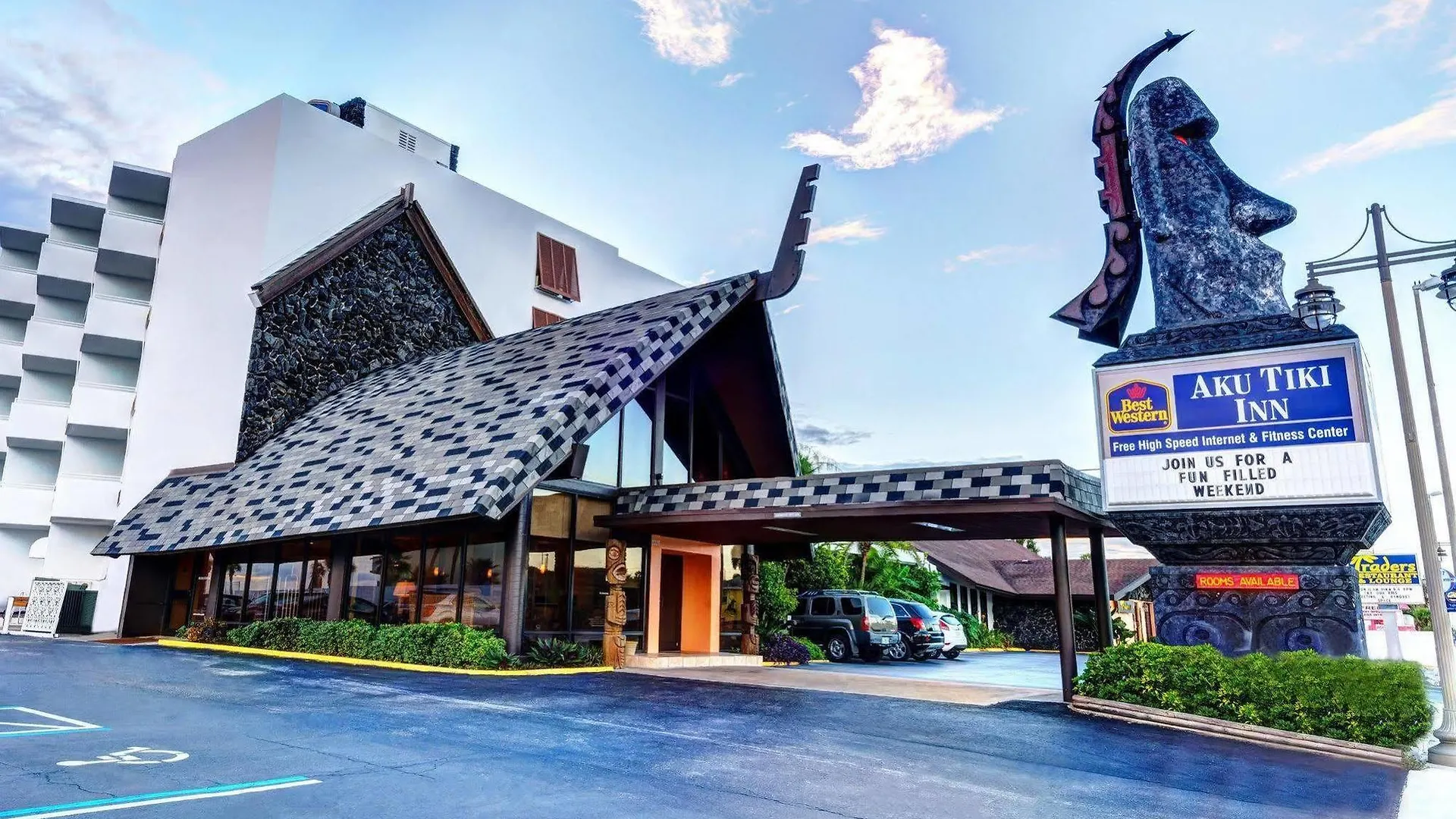 Best Western Aku Tiki Inn Daytona Beach