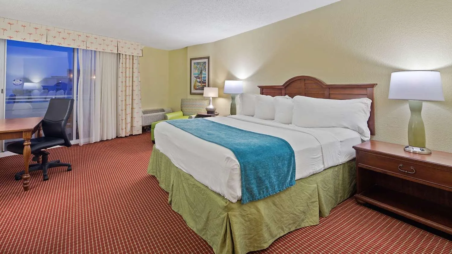 Best Western Aku Tiki Inn Daytona Beach 3*,