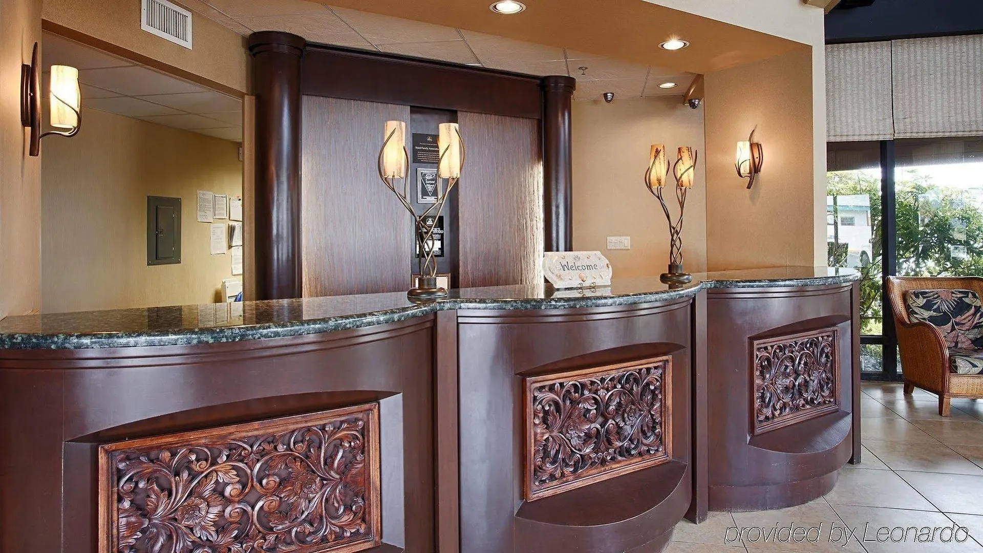 *** Hotel Best Western Aku Tiki Inn Daytona Beach USA
